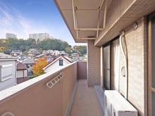 【東京都/多摩市諏訪】ライオンズマンション京王永山 バルコニー