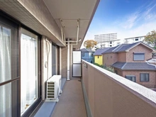 【東京都/多摩市諏訪】ライオンズマンション京王永山 バルコニー