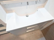 【東京都/墨田区向島】エクレール向島 洗面室：洗面ボール