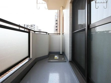 【東京都/墨田区向島】エクレール向島 バルコニー