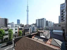 【東京都/墨田区向島】エクレール向島 眺望