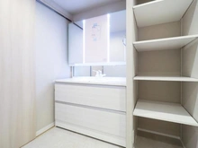 【神奈川県/横浜市金沢区長浜】パークホームズ横浜能見台フィールズコート 洗面室