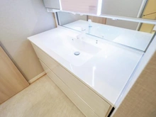 【神奈川県/横浜市金沢区長浜】パークホームズ横浜能見台フィールズコート 洗面室：洗面ボール