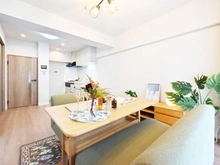 【東京都/板橋区前野町】常盤台パークハイツ LDK：約10.9帖