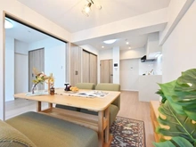 【東京都/板橋区前野町】常盤台パークハイツ LDK：約10.9帖