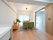 【東京都/板橋区前野町】常盤台パークハイツ LDK：約10.9帖