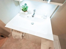 【東京都/板橋区前野町】常盤台パークハイツ 洗面室：洗面ボール