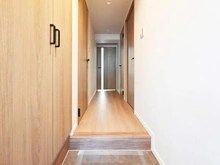 【東京都/板橋区前野町】常盤台パークハイツ 廊下