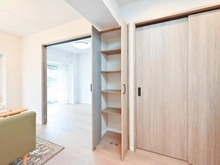 【東京都/板橋区前野町】常盤台パークハイツ LDK：収納