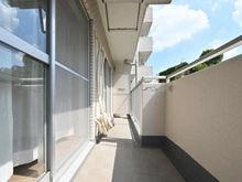 【東京都/板橋区前野町】常盤台パークハイツ バルコニー