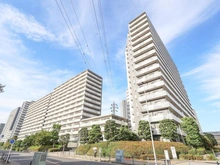【神奈川県/川崎市幸区新川崎】レジデンシャルスクエア 外観