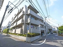【東京都/豊島区雑司が谷】グランレーブ目白東 外観