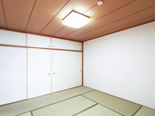 【東京都/稲城市向陽台】みはらしの家 C棟 和室：約8.0帖