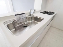 【神奈川県/横浜市金沢区六浦】クオス金沢八景レジデンシャルステージ キッチン：シンク