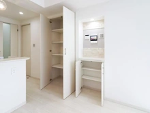 【神奈川県/横浜市金沢区六浦】クオス金沢八景レジデンシャルステージ LDK：収納