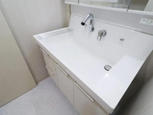 【神奈川県/横浜市金沢区六浦】クオス金沢八景レジデンシャルステージ 洗面室：洗面ボール