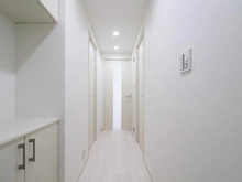 【神奈川県/横浜市金沢区六浦】クオス金沢八景レジデンシャルステージ 廊下