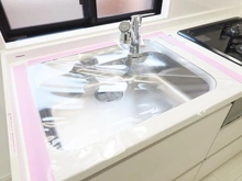 【東京都/葛飾区柴又】ライオンズマンション柴又 キッチン：シンク