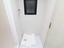 【東京都/葛飾区柴又】ライオンズマンション柴又 洗面室：洗濯機置場