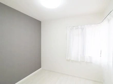 【東京都/葛飾区柴又】ライオンズマンション柴又 洋室：約4.7帖
ウォークインクローゼット付き