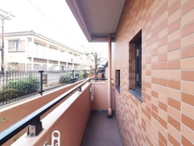 【東京都/葛飾区柴又】ライオンズマンション柴又 バルコニー