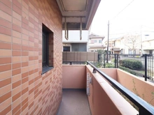 【東京都/葛飾区柴又】ライオンズマンション柴又 バルコニー