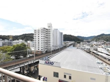 【東京都/八王子市初沢町】高尾パークハイツ A棟 眺望