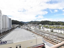 【東京都/八王子市初沢町】高尾パークハイツ A棟 眺望