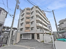 【神奈川県/川崎市多摩区中野島】多摩川テラス 外観