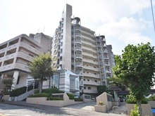 【神奈川県/藤沢市善行坂】パレスヒルズ石名坂 外観