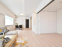 【東京都/西東京市ひばりが丘】フォレストレイクひばりが丘 D棟 リビング・ダイニング：床暖房付き
※家具・調度品は販売価格に含まれておりません