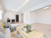 【東京都/西東京市ひばりが丘】フォレストレイクひばりが丘 D棟 リビング・ダイニング：床暖房付き