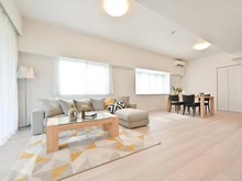 【東京都/西東京市ひばりが丘】フォレストレイクひばりが丘 D棟 リビング・ダイニング：床暖房付き