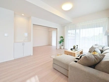 【東京都/西東京市ひばりが丘】フォレストレイクひばりが丘 D棟 リビング・ダイニング：床暖房付き