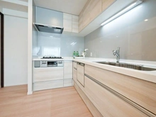 【東京都/西東京市ひばりが丘】フォレストレイクひばりが丘 D棟 キッチン：L字キッチン