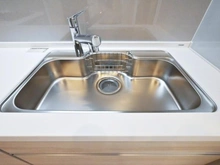 【東京都/西東京市ひばりが丘】フォレストレイクひばりが丘 D棟 キッチン：シンク