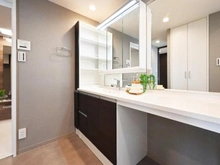 【東京都/西東京市ひばりが丘】フォレストレイクひばりが丘 D棟 洗面室