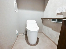 【東京都/西東京市ひばりが丘】フォレストレイクひばりが丘 D棟 トイレ