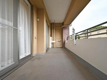 【東京都/西東京市ひばりが丘】フォレストレイクひばりが丘 D棟 バルコニー：スロップシンク付き