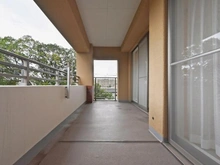 【東京都/西東京市ひばりが丘】フォレストレイクひばりが丘 D棟 バルコニー