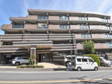 【神奈川県/横浜市旭区中白根】ナイスサンソレイユ横浜鶴ヶ峰 外観