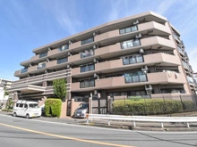 【神奈川県/横浜市旭区中白根】ナイスサンソレイユ横浜鶴ヶ峰 外観