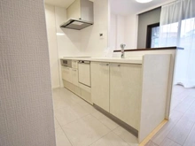 【神奈川県/横浜市旭区中白根】ナイスサンソレイユ横浜鶴ヶ峰 キッチン