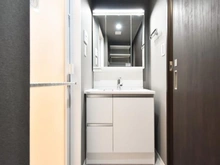 【神奈川県/横浜市旭区中白根】ナイスサンソレイユ横浜鶴ヶ峰 洗面化粧台