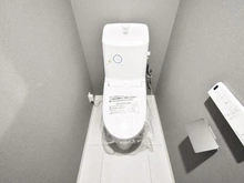 【神奈川県/横浜市旭区中白根】ナイスサンソレイユ横浜鶴ヶ峰 トイレ