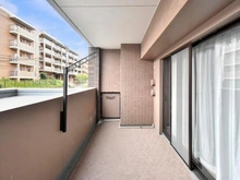 【神奈川県/横浜市旭区中白根】ナイスサンソレイユ横浜鶴ヶ峰 バルコニー