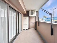 【神奈川県/横浜市旭区中白根】ナイスサンソレイユ横浜鶴ヶ峰 バルコニー