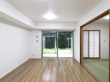 【東京都/東大和市桜が丘】サンクレイドル玉川上水 リビング・ダイニング