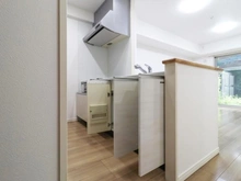 【東京都/東大和市桜が丘】サンクレイドル玉川上水 キッチン