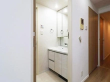 【東京都/東大和市桜が丘】サンクレイドル玉川上水 洗面室